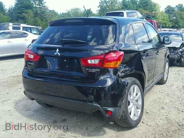 2014 MITSUBISHI OUTLANDER - VIN: 4A4AP3AU8EE025489 - Фото 4