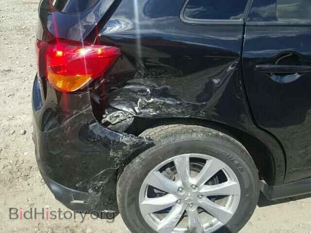 2014 MITSUBISHI OUTLANDER - VIN: 4A4AP3AU8EE025489 - Фото 9