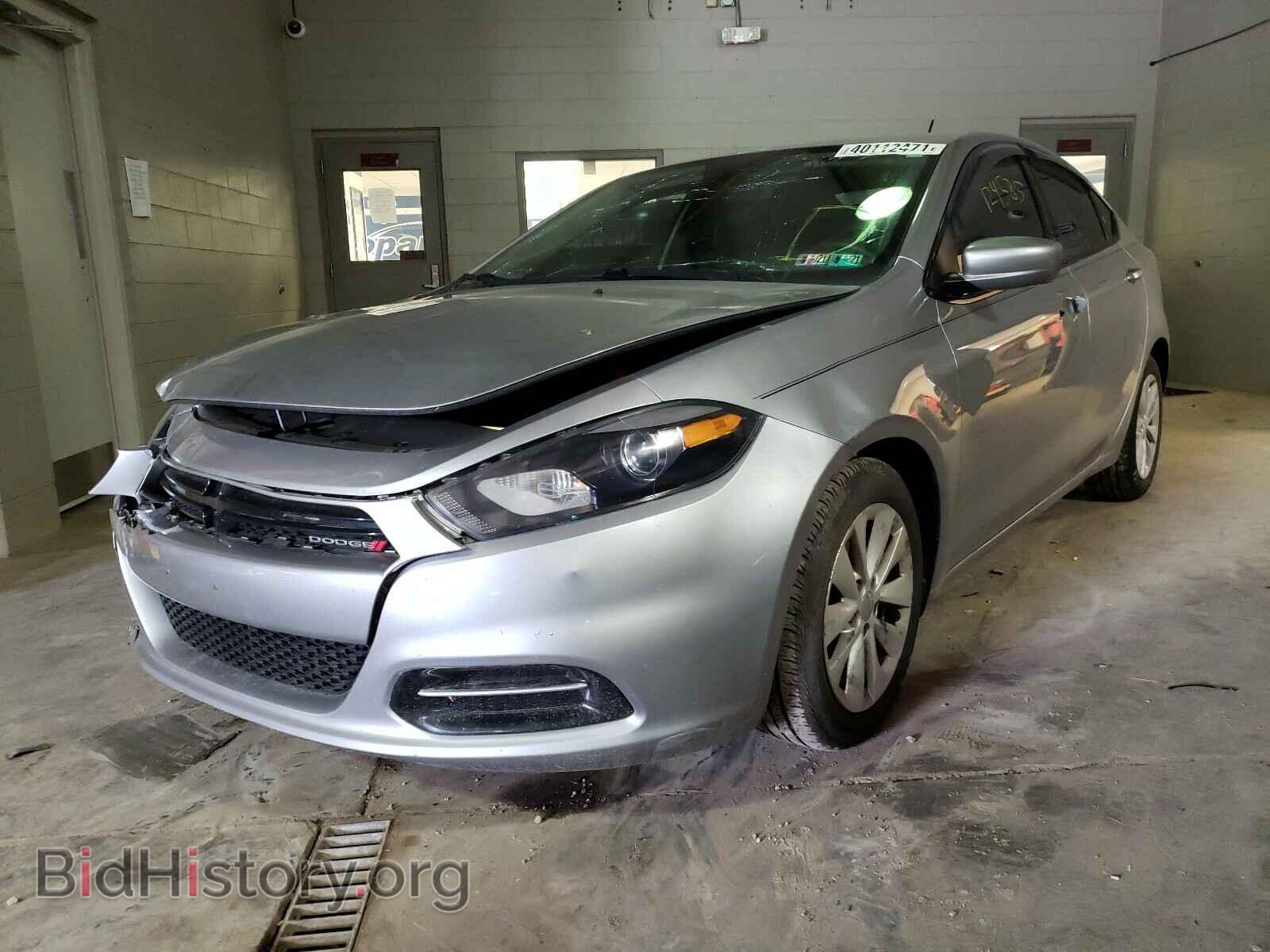 2014 DODGE DART - VIN: 1C3CDFBB6ED755161 - Фото 2