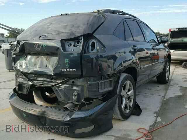 2004 LEXUS RX330 - VIN: 2T2GA31U94C011617 - Фото 4