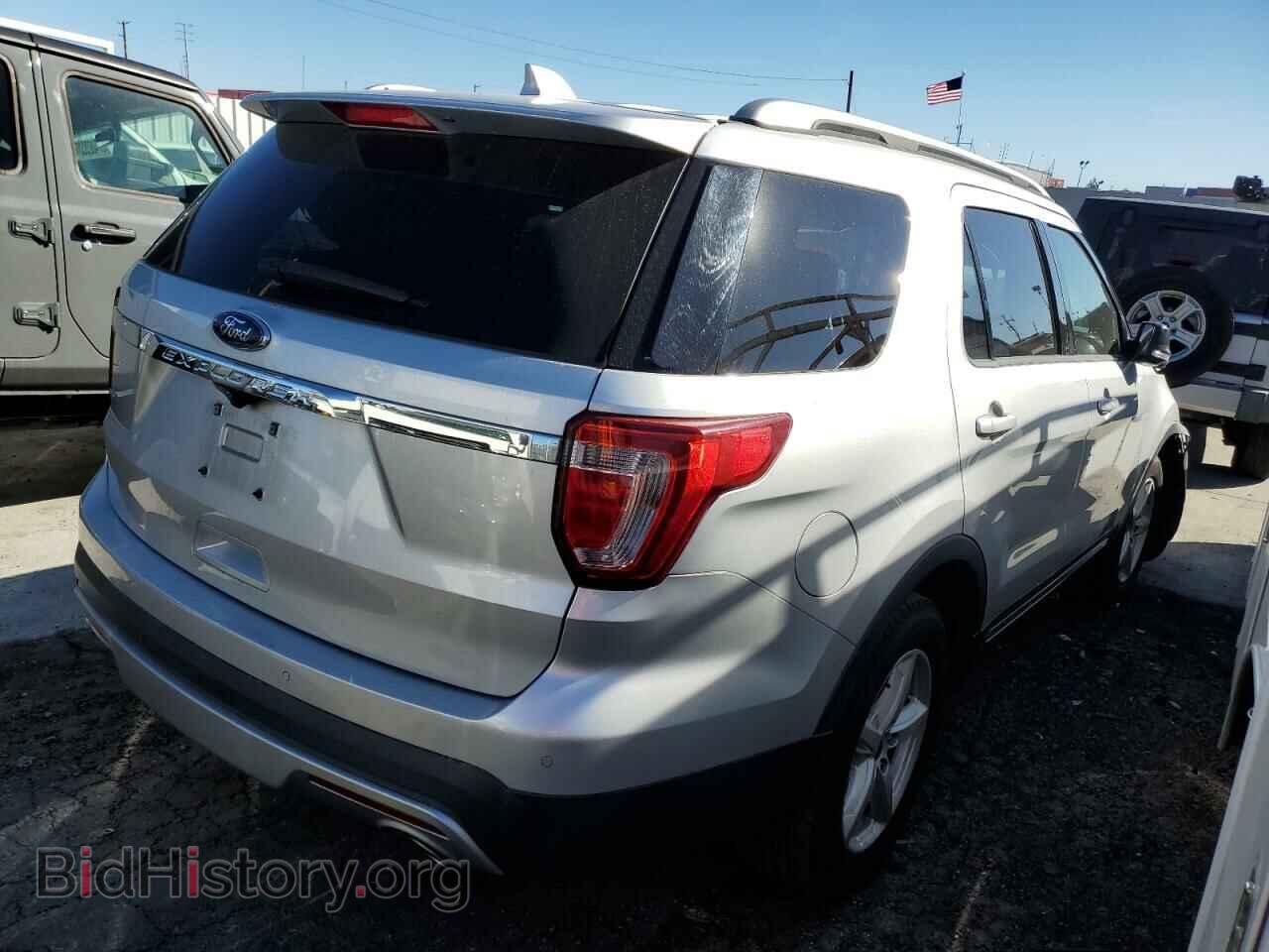 2016 FORD EXPLORER - VIN: 1FM5K7D86GGA18153 - Photo 3
