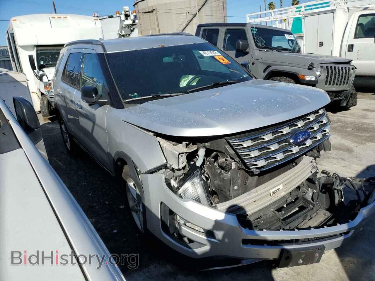 2016 FORD EXPLORER - VIN: 1FM5K7D86GGA18153 - Photo 4