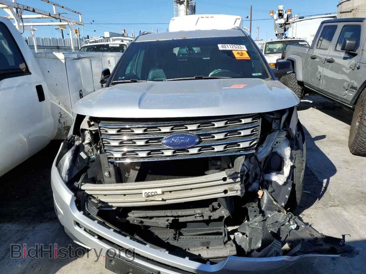 2016 FORD EXPLORER - VIN: 1FM5K7D86GGA18153 - Photo 5