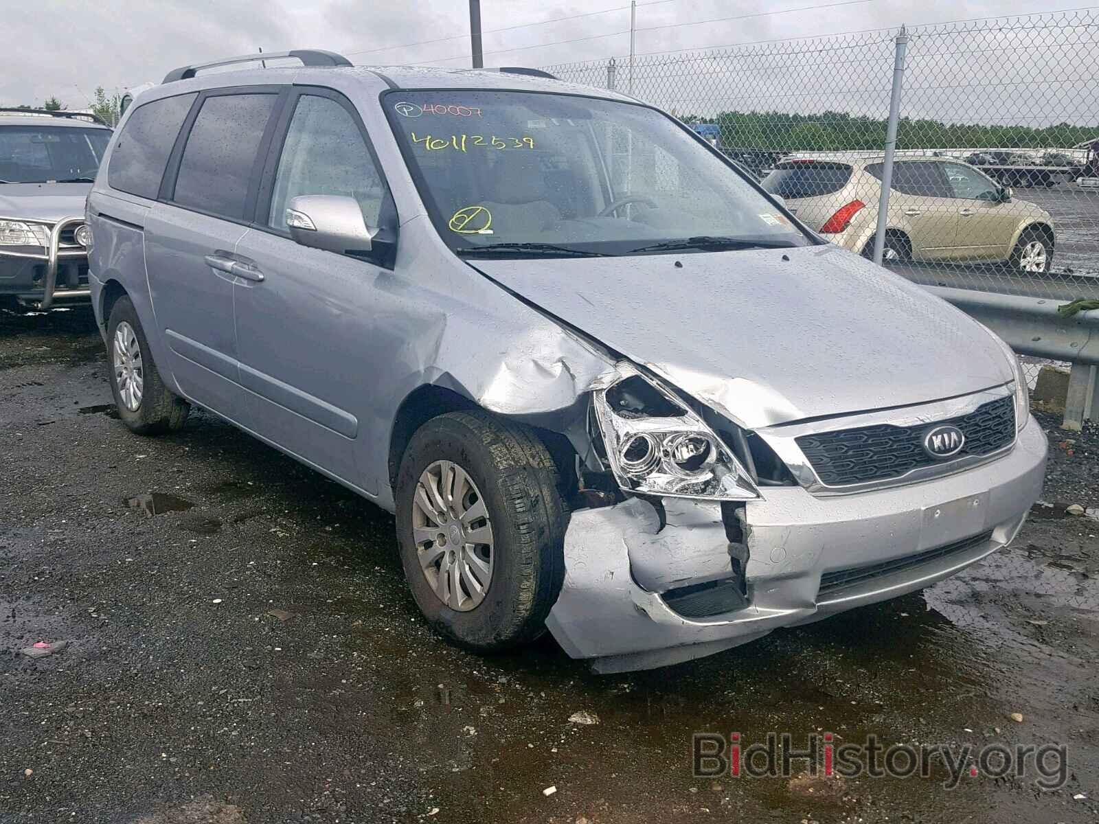 Photo KNDMG4C78B6366849 - KIA SEDONA LX 2011