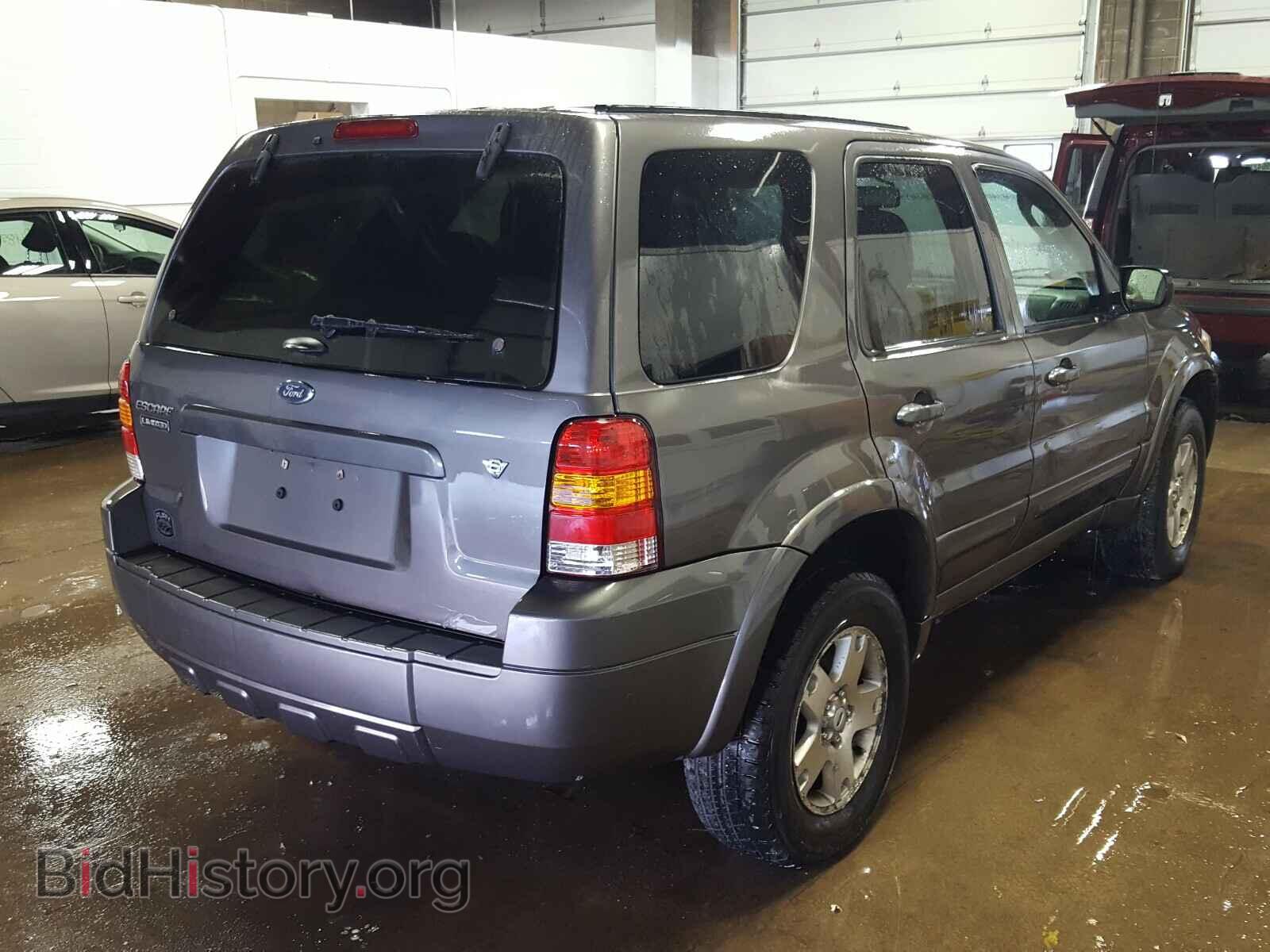 2006 FORD ESCAPE - VIN: 1FMYU94146KB66075 - Фото 4
