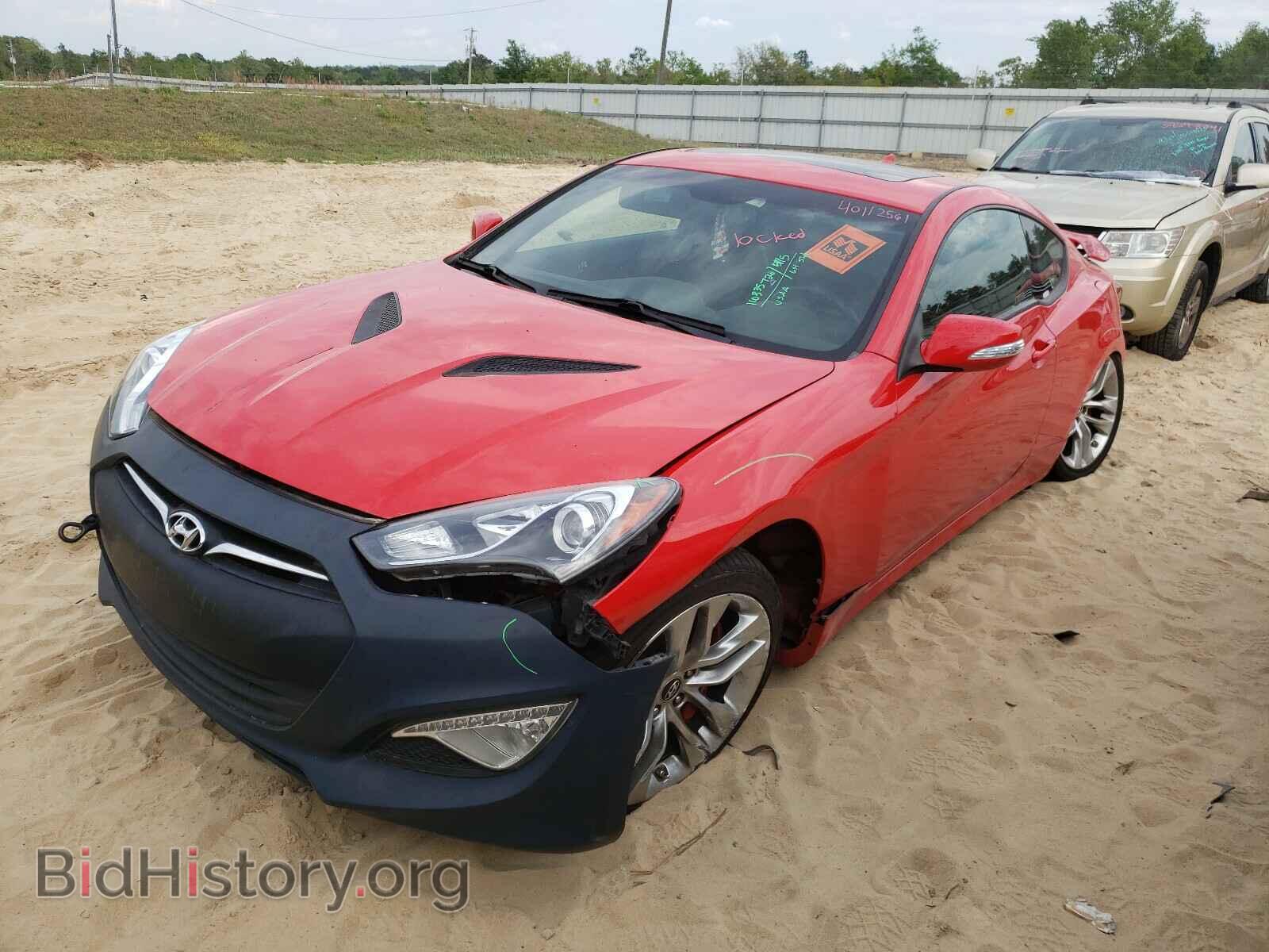 2013 HYUNDAI GENESIS - VIN: KMHHU6KJ4DU106865 - Фото 2