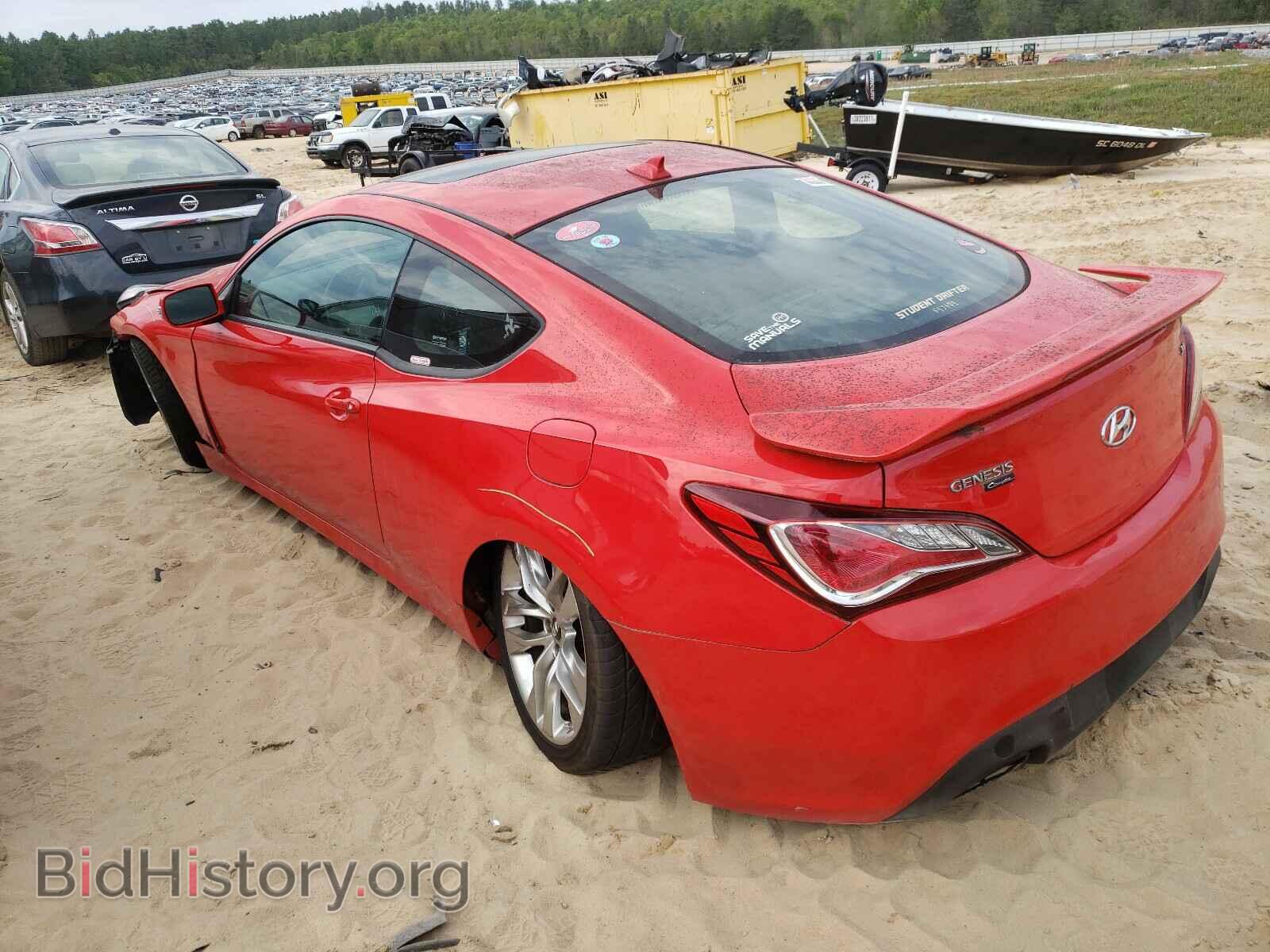 2013 HYUNDAI GENESIS - VIN: KMHHU6KJ4DU106865 - Фото 3