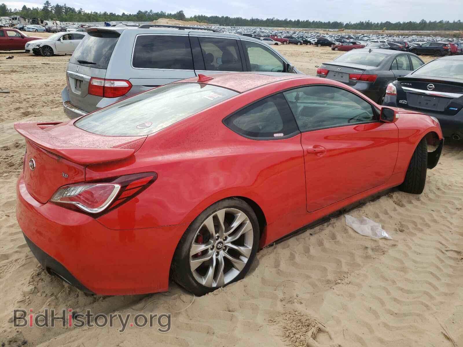 2013 HYUNDAI GENESIS - VIN: KMHHU6KJ4DU106865 - Фото 4