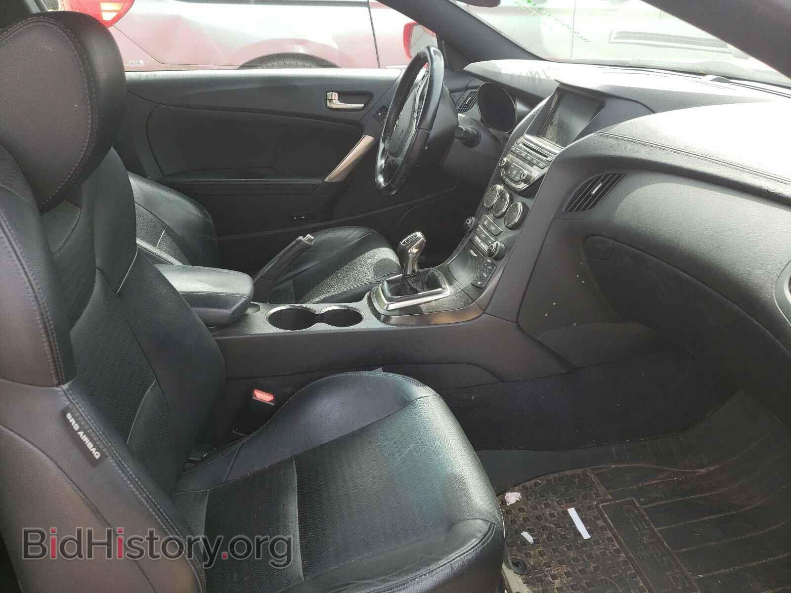 2013 HYUNDAI GENESIS - VIN: KMHHU6KJ4DU106865 - Фото 5