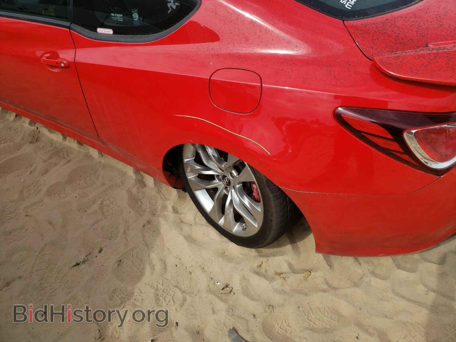 2013 HYUNDAI GENESIS - VIN: KMHHU6KJ4DU106865 - Фото 9