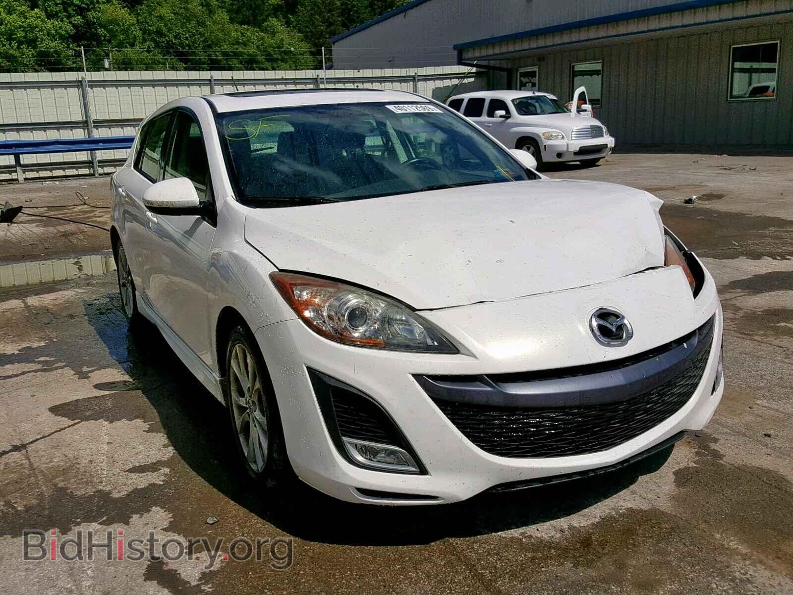 Photo JM1BL1K62B1371990 - MAZDA 3 S 2011