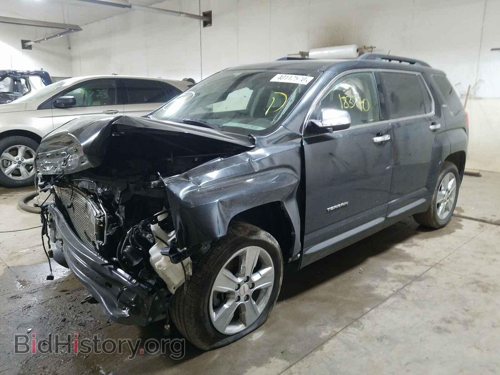 2014 GMC TERRAIN - VIN: 2GKALSEK0E6366433 - Фото 2