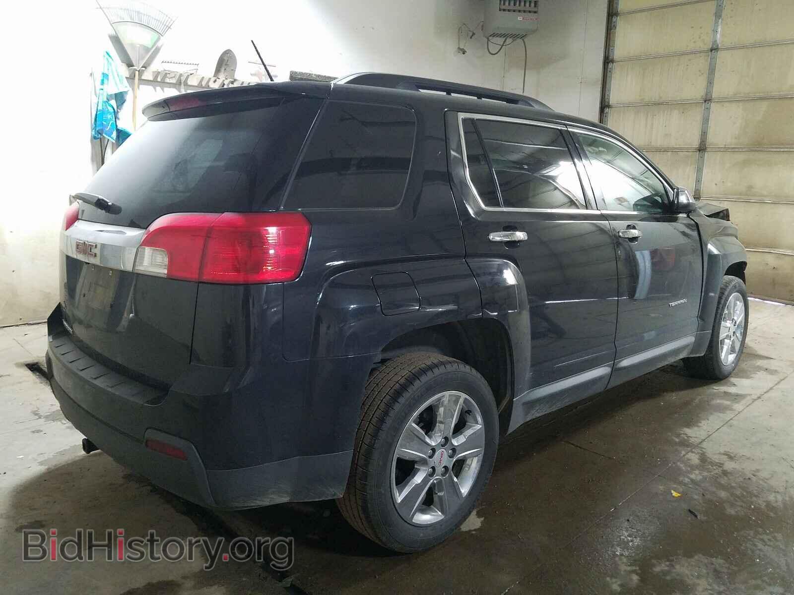 2014 GMC TERRAIN - VIN: 2GKALSEK0E6366433 - Фото 4