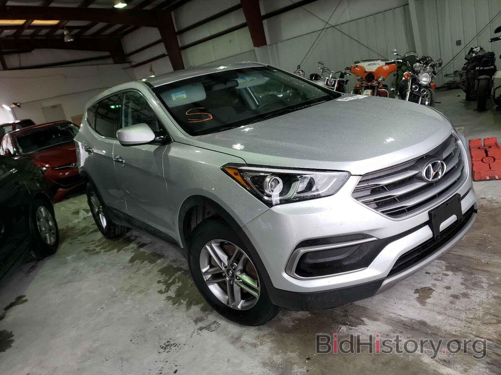 Photo 5XYZT3LB5HG414006 - HYUNDAI SANTA FE 2017