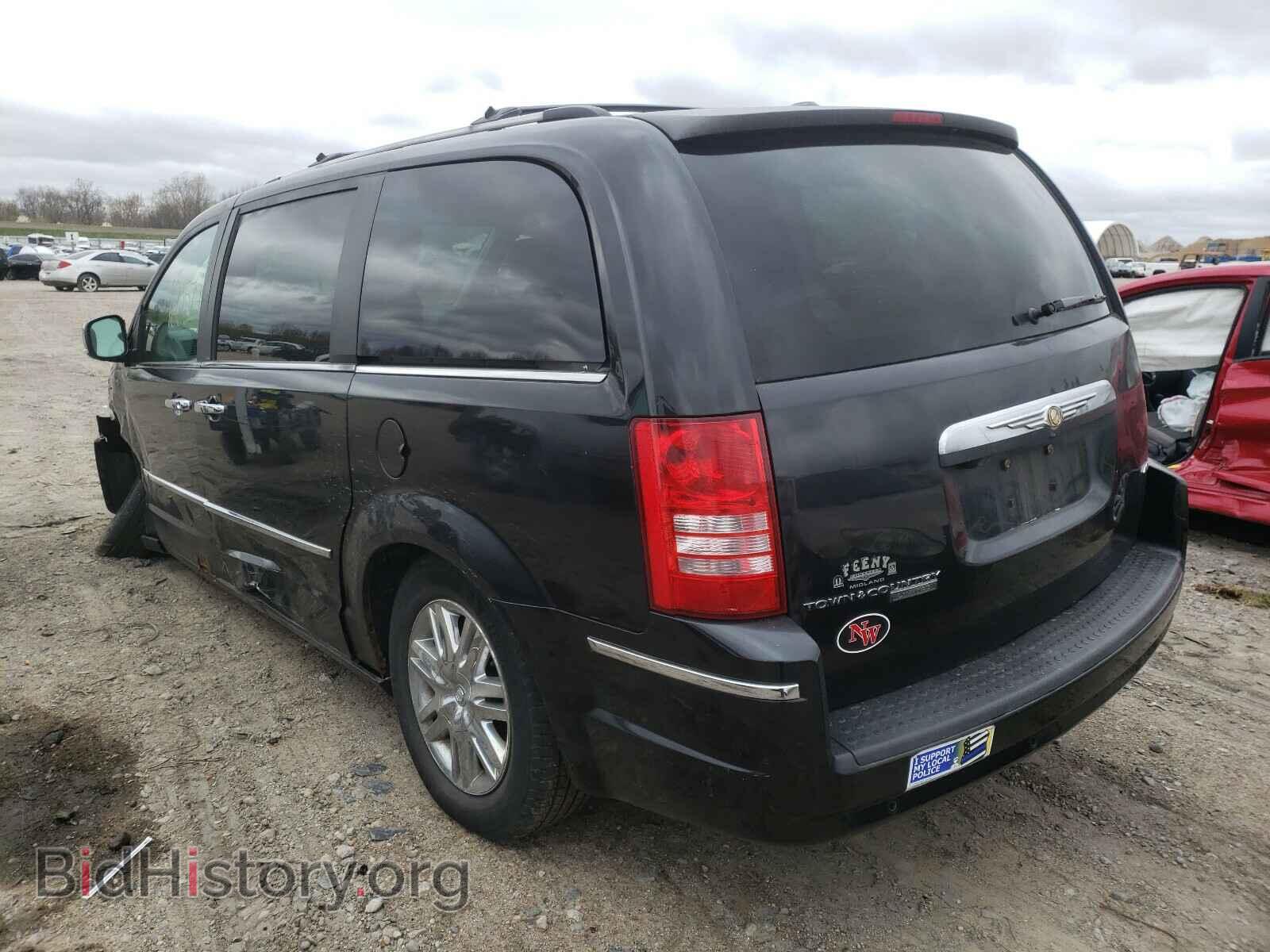 2008 CHRYSLER MINIVAN - VIN: 2A8HR64X48R646493 - Фото 3