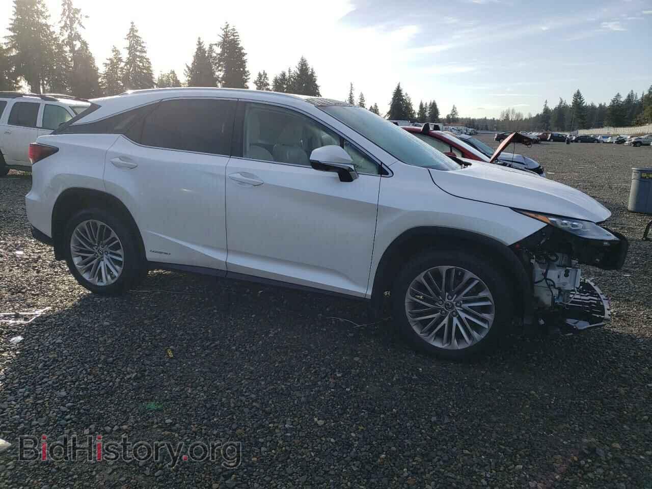 2021 LEXUS RX450 - VIN: 2T2JGMDA6MC059295 - Фото 4