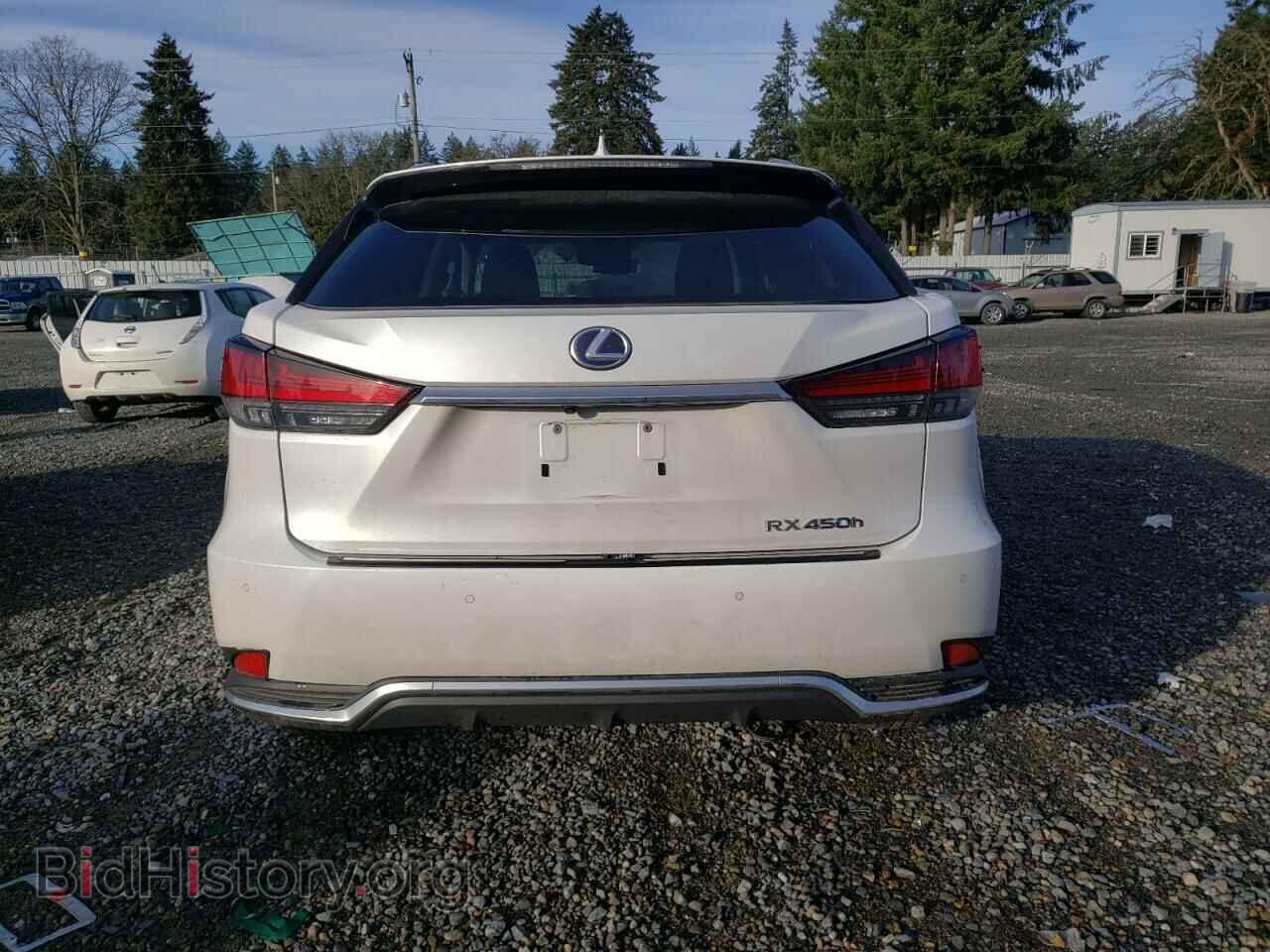 2021 LEXUS RX450 - VIN: 2T2JGMDA6MC059295 - Фото 6