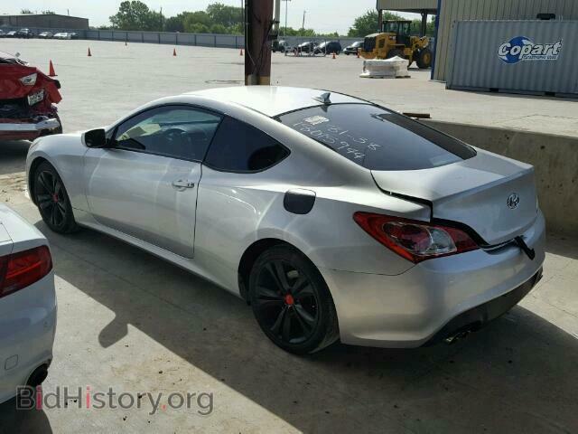 2012 HYUNDAI GENESIS - VIN: KMHHT6KD6CU073492 - Фото 3
