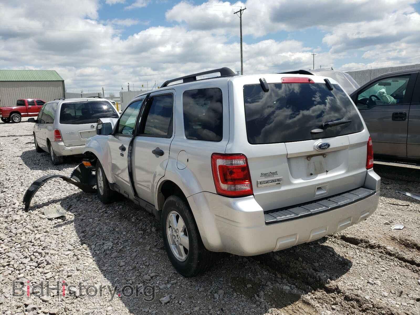 2012 FORD ESCAPE - VIN: 1FMCU0D7XCKC53193 - Фото 3