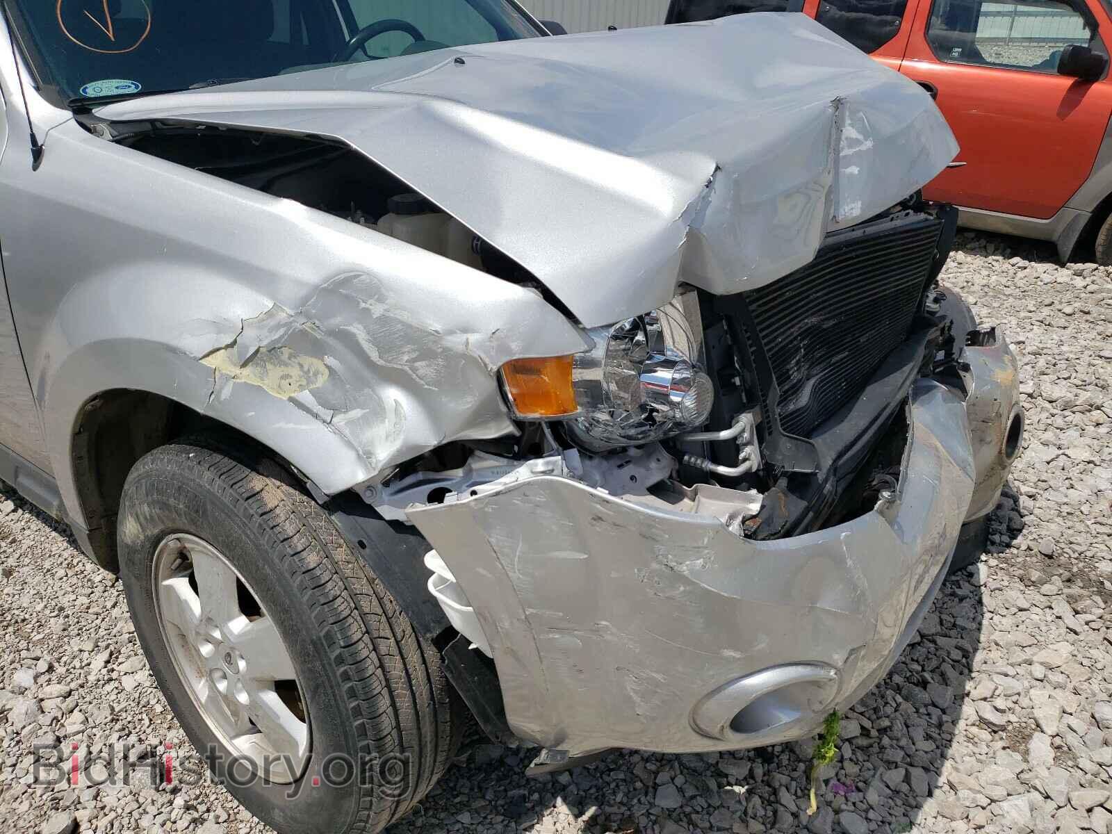 2012 FORD ESCAPE - VIN: 1FMCU0D7XCKC53193 - Фото 9