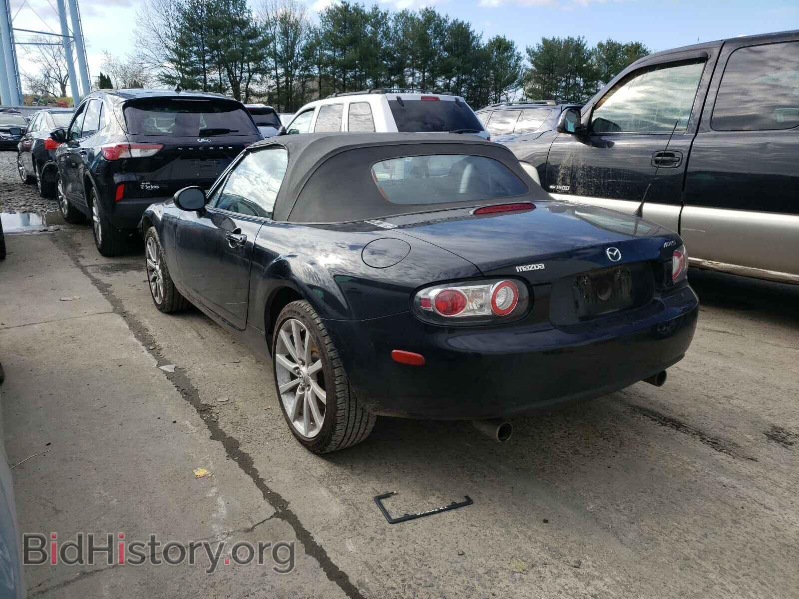 2007 MAZDA MX5 - VIN: JM1NC25F470134283 - Photo 3