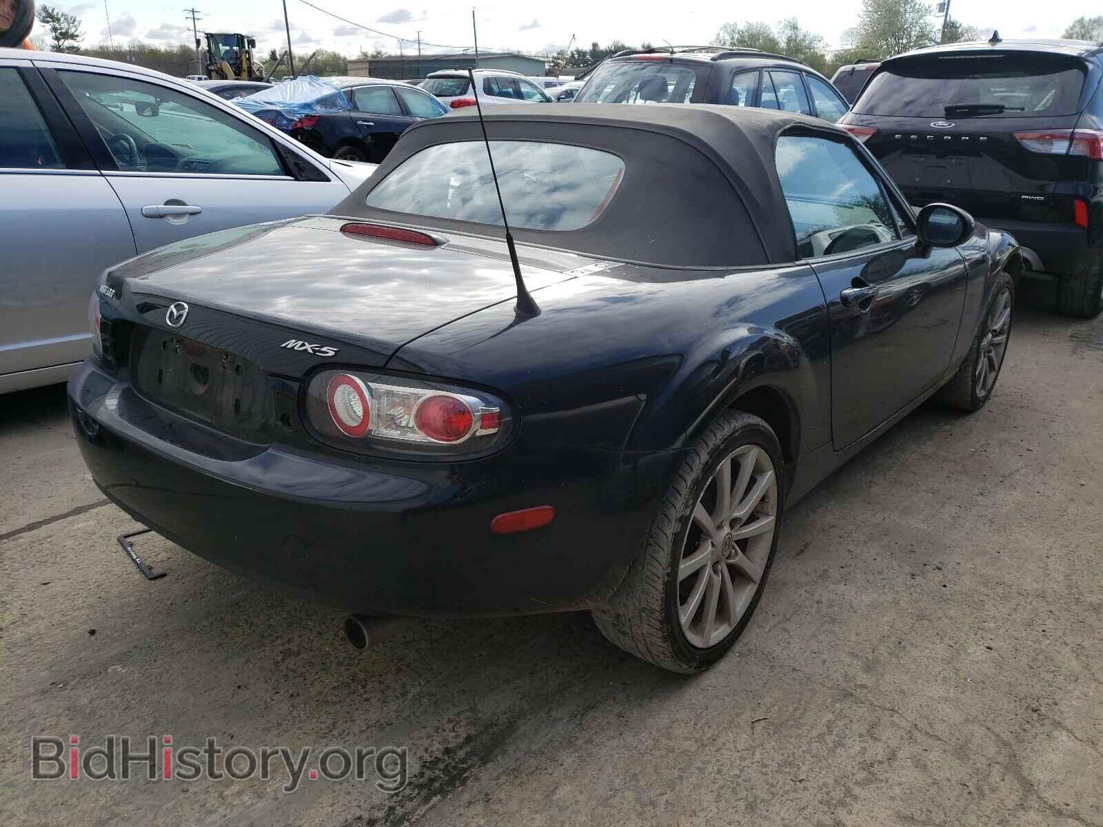 2007 MAZDA MX5 - VIN: JM1NC25F470134283 - Photo 4
