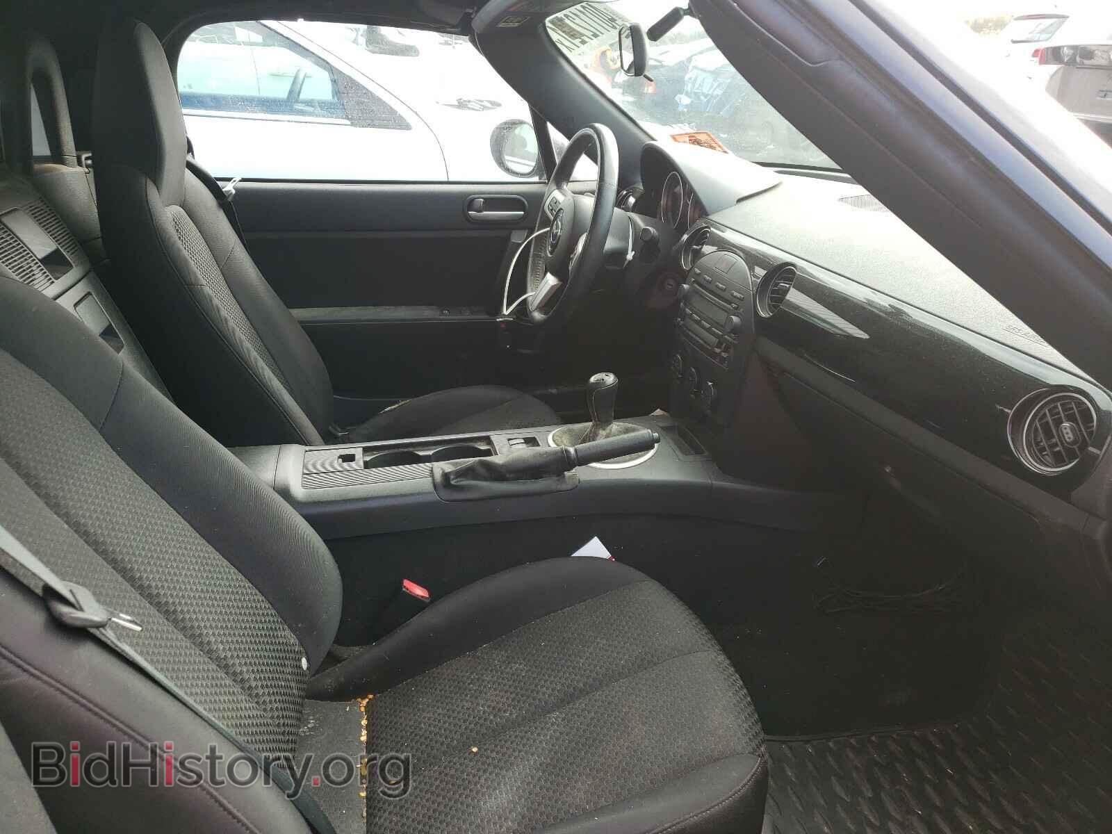2007 MAZDA MX5 - VIN: JM1NC25F470134283 - Photo 6