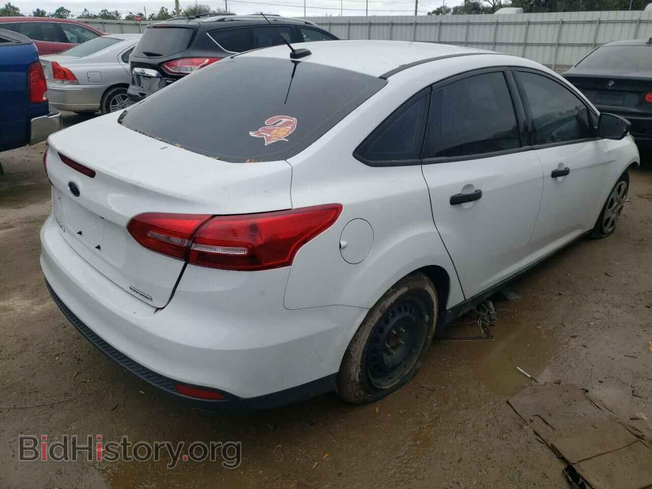 2016 FORD FOCUS - VIN: 1FADP3E25GL389886 - Фото 3