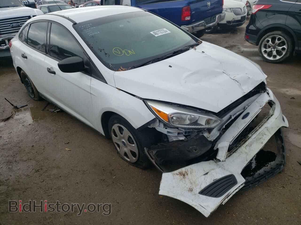2016 FORD FOCUS - VIN: 1FADP3E25GL389886 - Фото 4