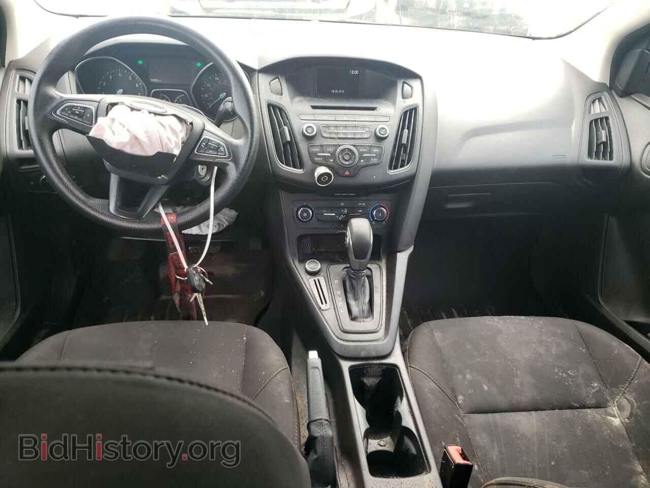 2016 FORD FOCUS - VIN: 1FADP3E25GL389886 - Фото 8