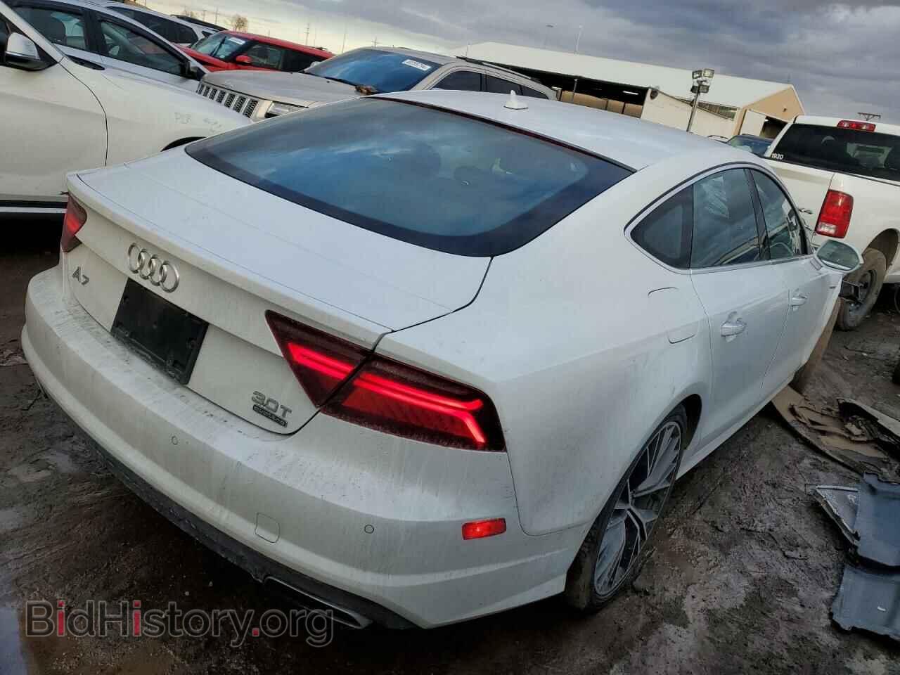 2016 AUDI A7 - VIN: WAUWGAFC3GN166875 - Фото 3