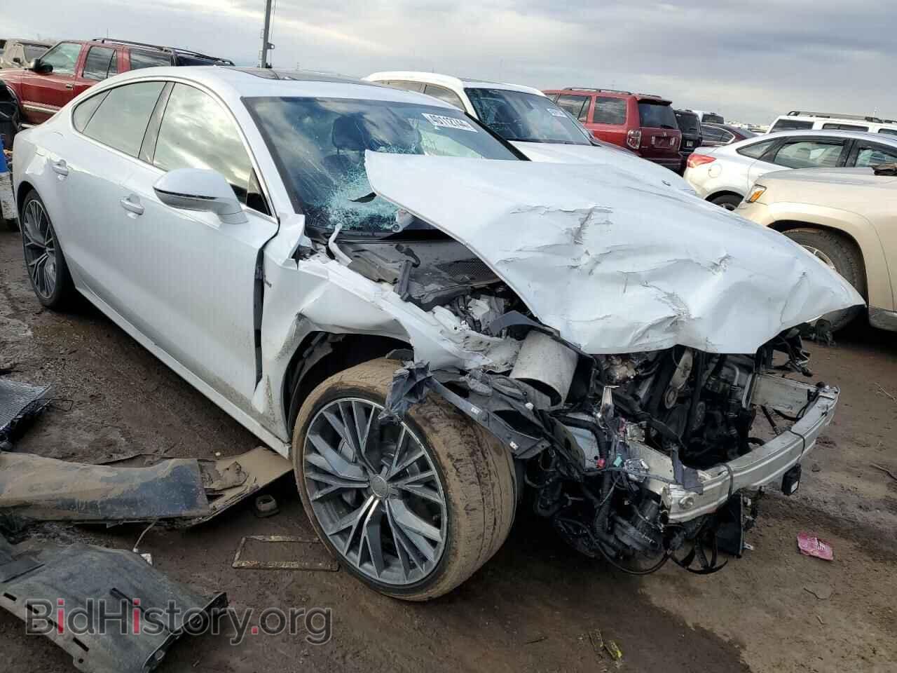 2016 AUDI A7 - VIN: WAUWGAFC3GN166875 - Фото 4