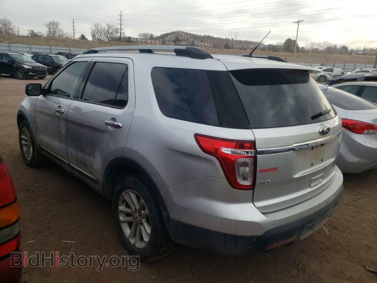 2012 FORD EXPLORER - VIN: 1FMHK7D81CGA05432 - Фото 3