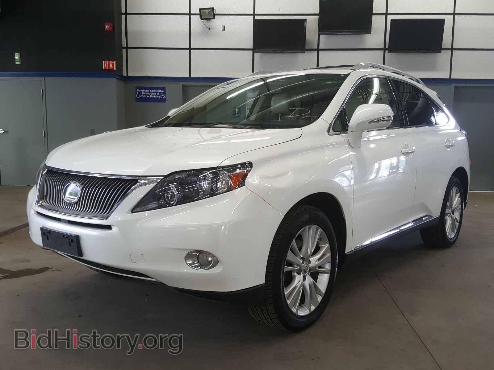 2010 LEXUS RX450 - VIN: JTJBC1BA8A2022794 - Фото 2