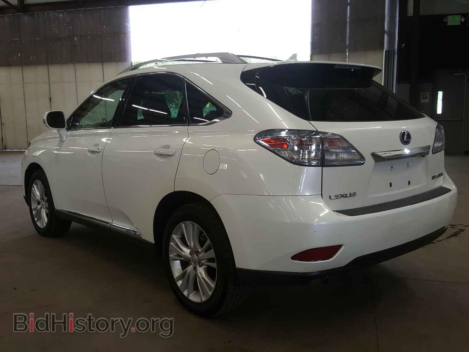 2010 LEXUS RX450 - VIN: JTJBC1BA8A2022794 - Фото 3