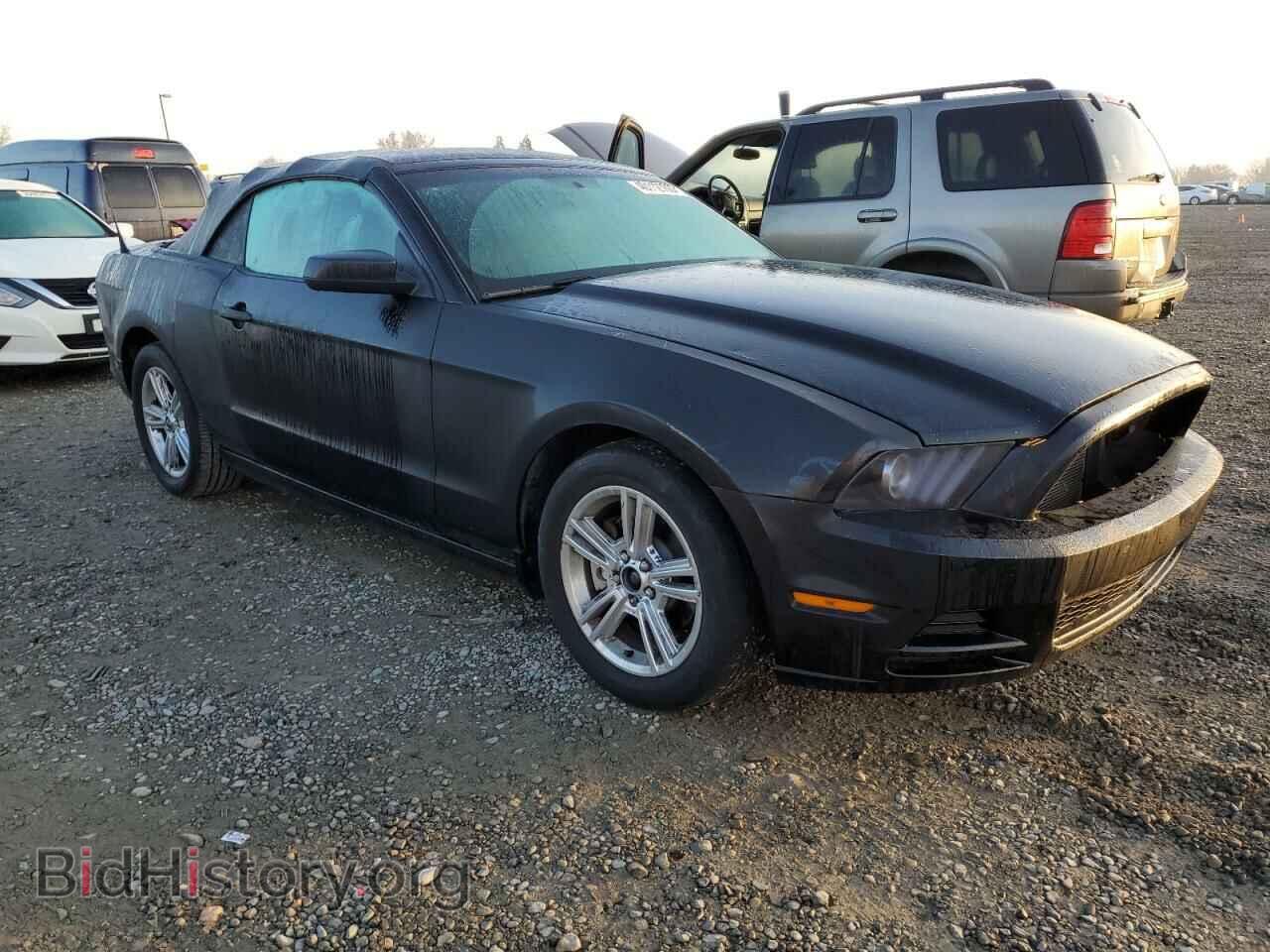 2013 FORD MUSTANG - VIN: 1ZVBP8EM4D5229852 - Фото 4