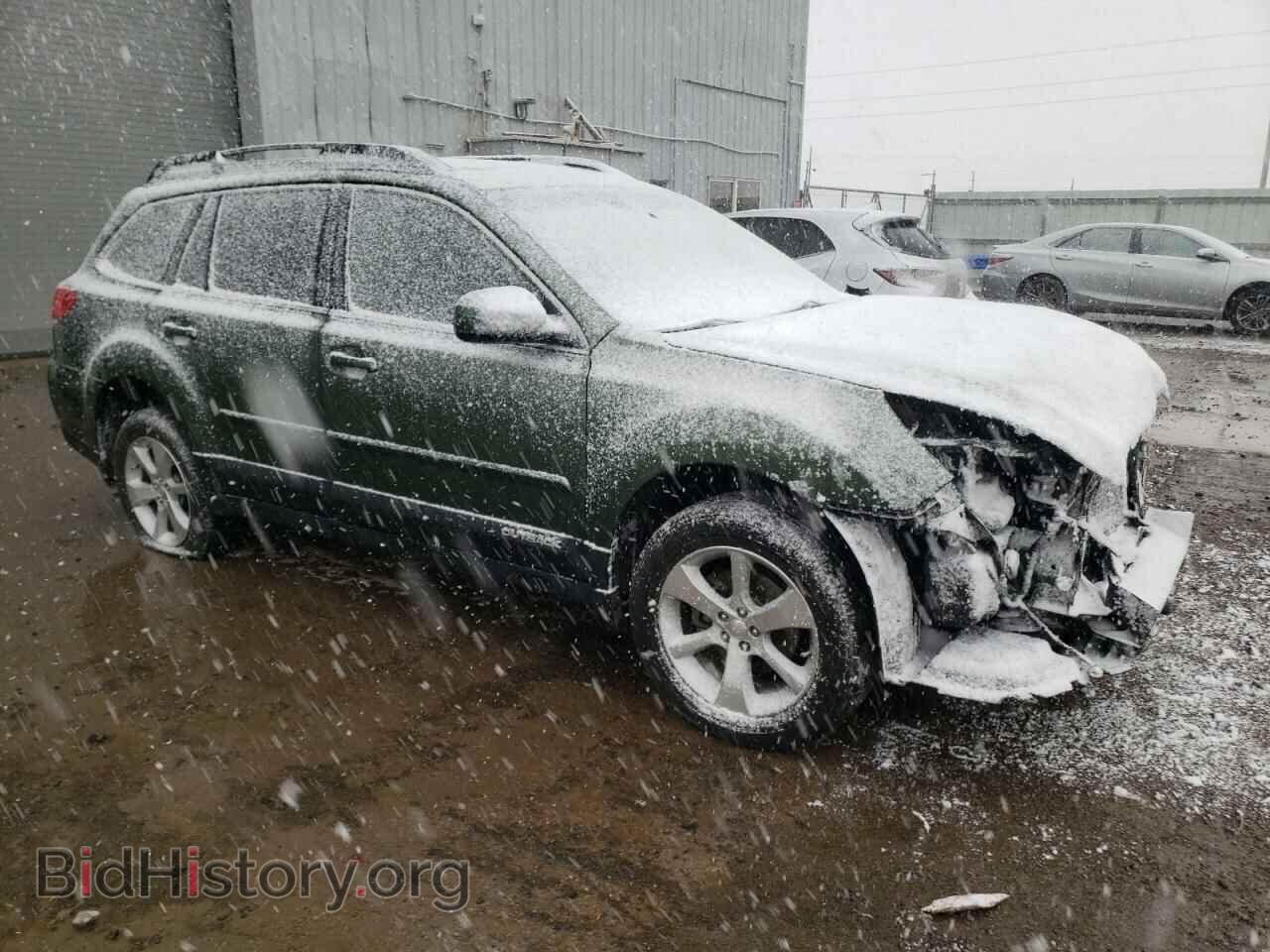 2013 SUBARU OUTBACK - VIN: 4S4BRBKC6D3215495 - Фото 4