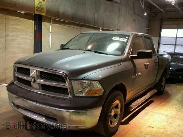 2011 DODGE RAM 1500 - VIN: 1D7RV1GP4BS562000 - Фото 2