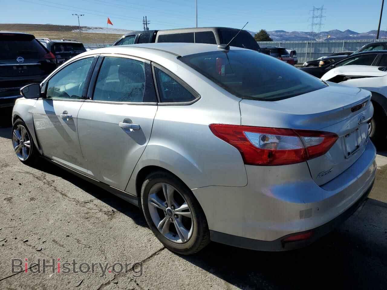 2014 FORD FOCUS - VIN: 1FADP3F24EL263014 - Фото 2