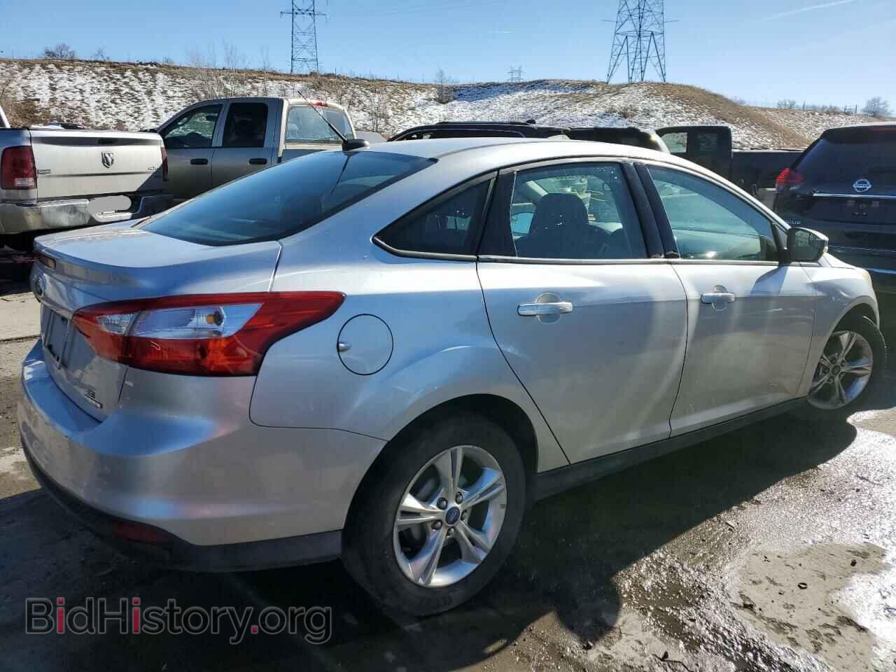 2014 FORD FOCUS - VIN: 1FADP3F24EL263014 - Фото 3
