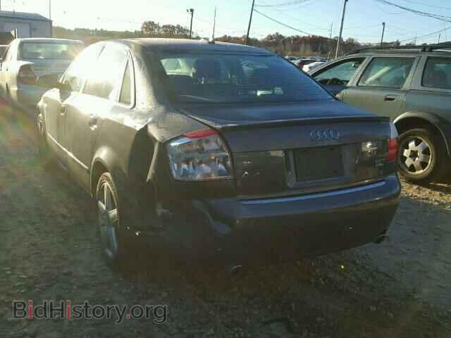 2005 AUDI A4 - VIN: WAULC68E95A123138 - Фото 3