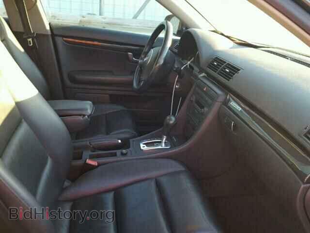 2005 AUDI A4 - VIN: WAULC68E95A123138 - Фото 5