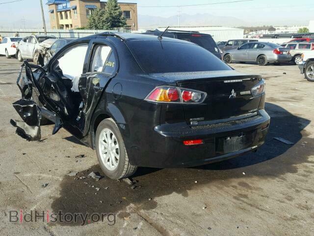 2012 MITSUBISHI LANCER - VIN: JA32V2FW9CU016808 - Фото 3
