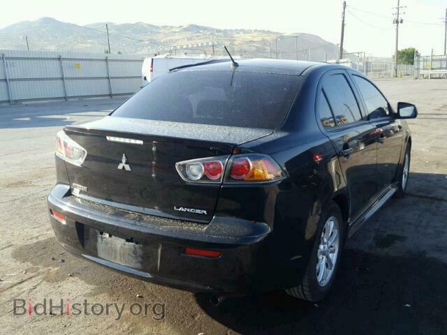 2012 MITSUBISHI LANCER - VIN: JA32V2FW9CU016808 - Фото 4