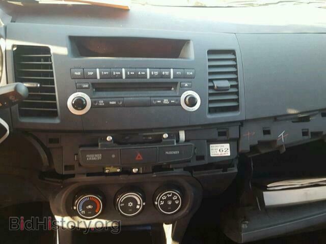 2012 MITSUBISHI LANCER - VIN: JA32V2FW9CU016808 - Фото 9