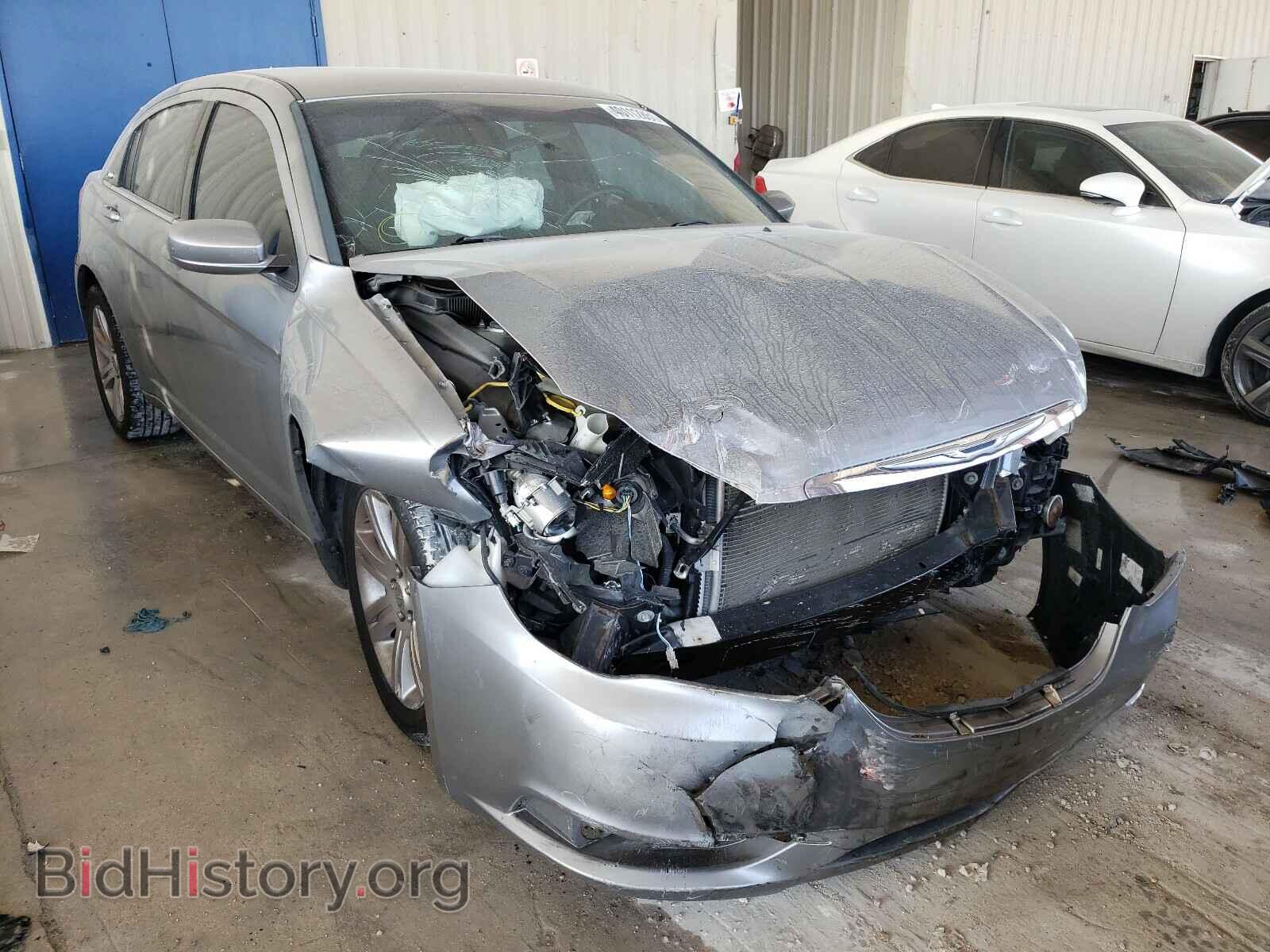 Фотография 1C3CCBAB3DN671160 - CHRYSLER 200 2013