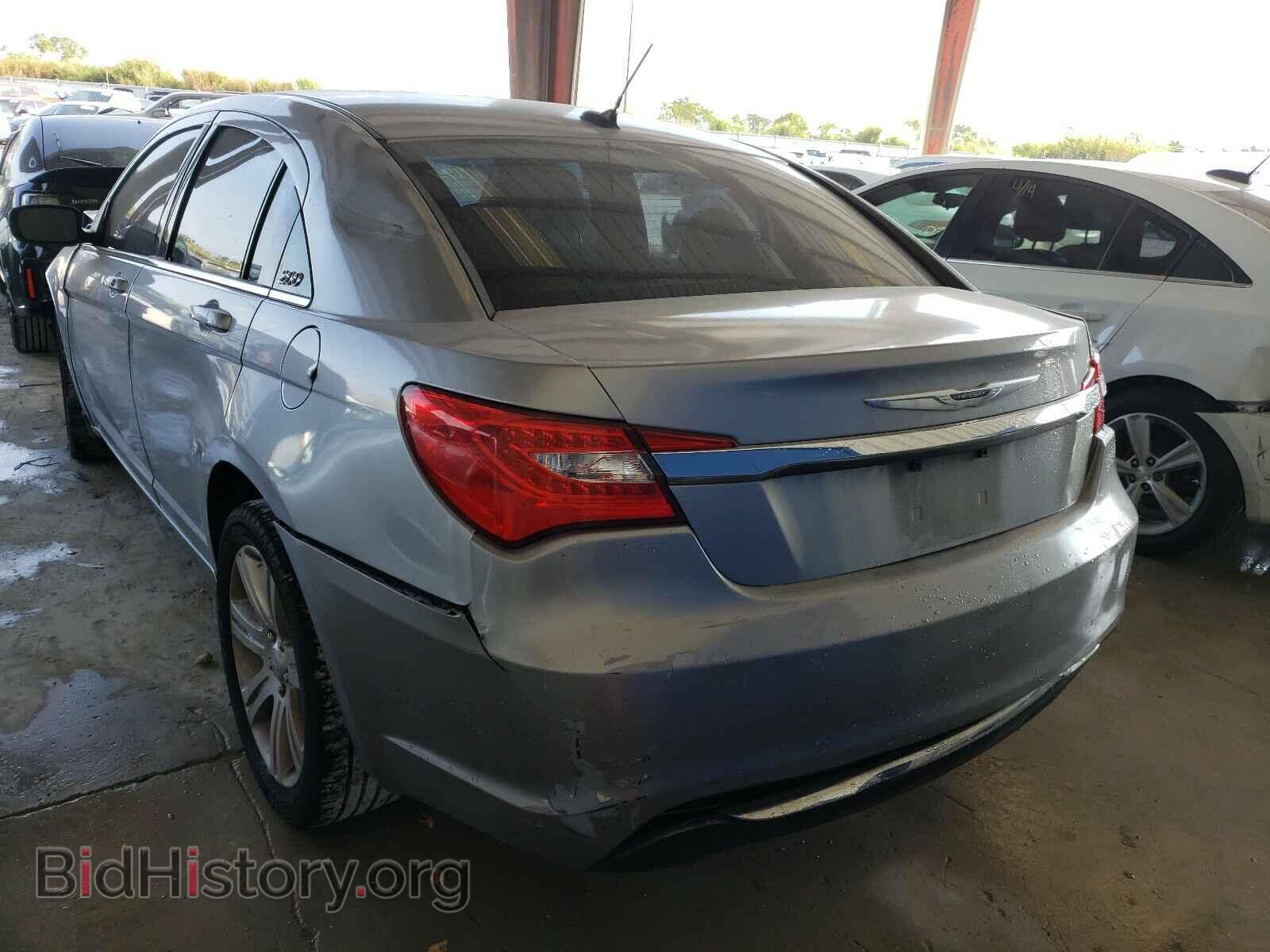 2013 CHRYSLER 200 - VIN: 1C3CCBAB3DN671160 - Фото 3