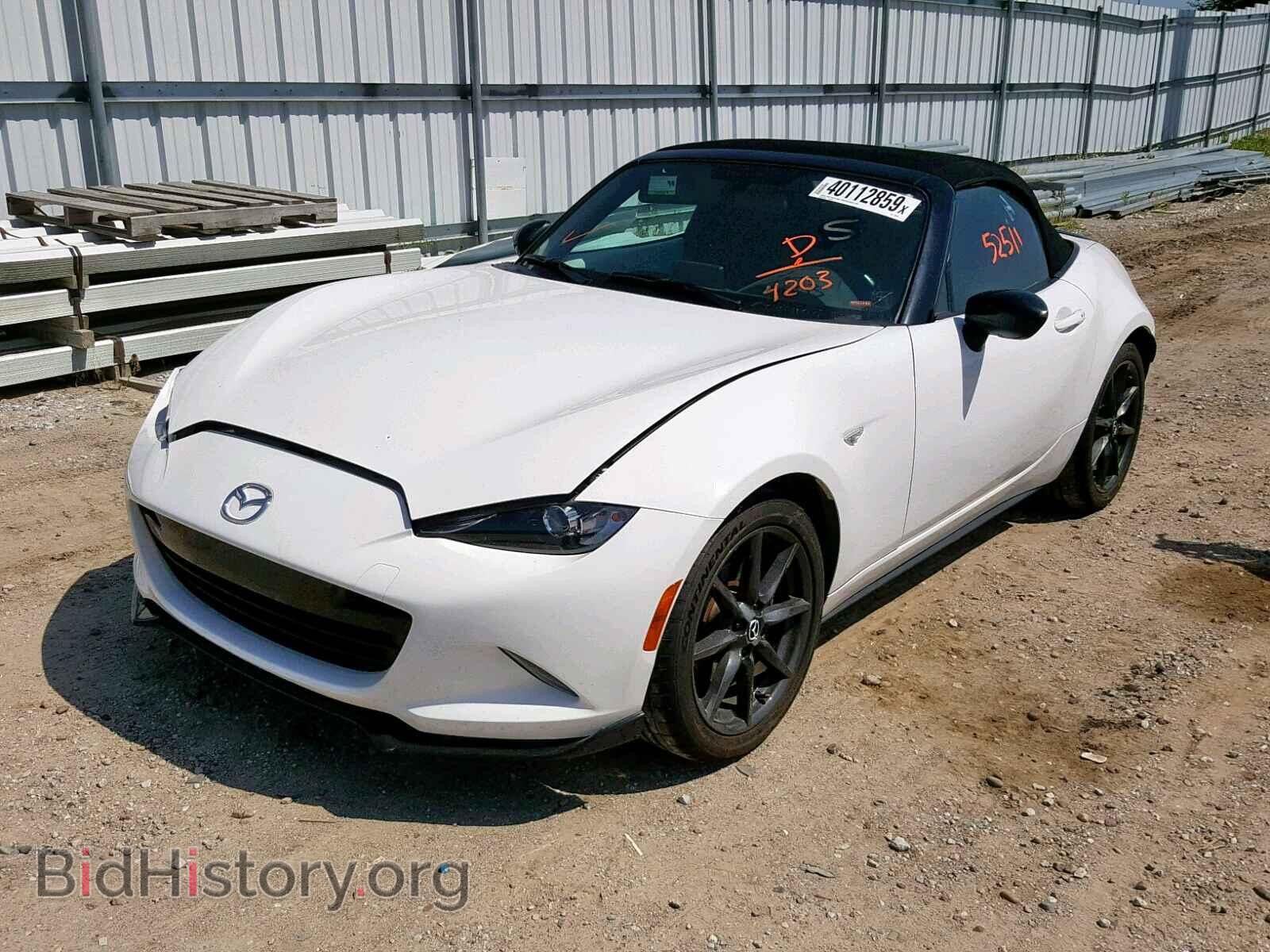 2016 MAZDA MX5 - VIN: JM1NDAC72G0104203 - Photo 2