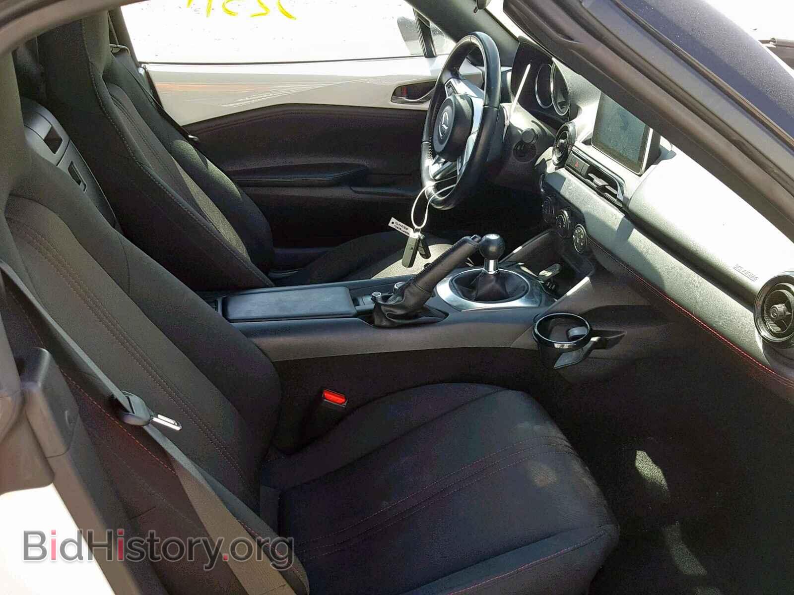 2016 MAZDA MX5 - VIN: JM1NDAC72G0104203 - Photo 5