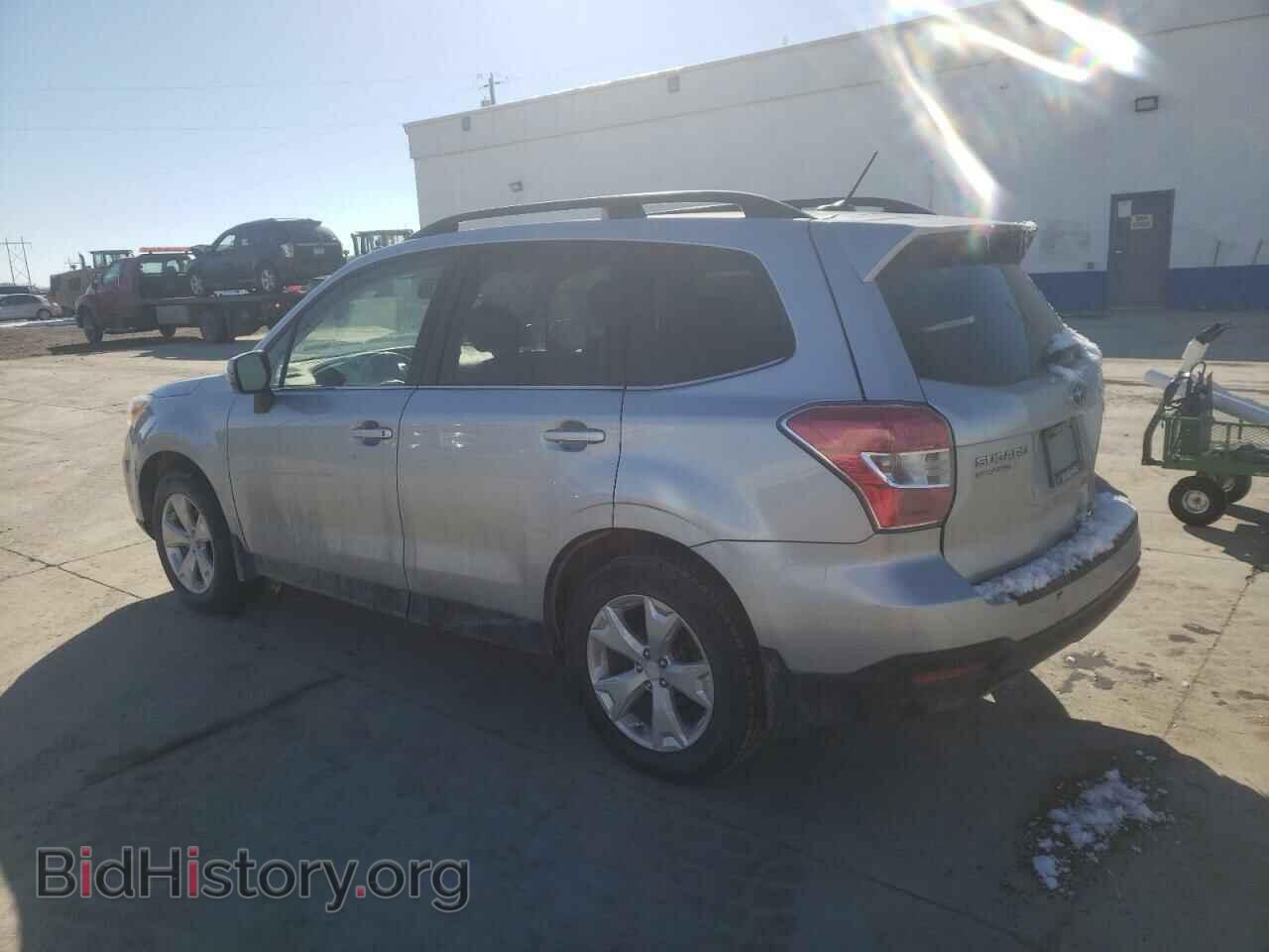 2014 SUBARU FORESTER - VIN: JF2SJAPC9EH540985 - Фото 2